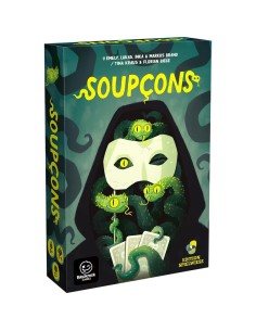 Soupçons - Jeu de Société - Bluff et Déduction - Spielwiese