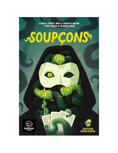 Soupçons - Jeu de Société - Bluff et Déduction - Spielwiese