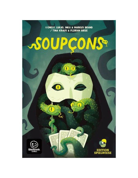 Soupçons - Jeu de Société - Bluff et Déduction - Spielwiese