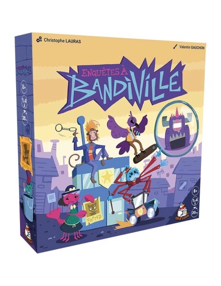 Enquêtes à Bandiville
