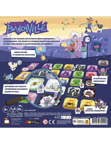Enquêtes à Bandiville