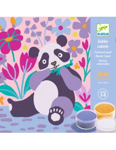 Coffret sable coloré Pattes de velours - Djeco 2