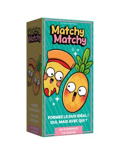 Matchy Matchy - Jeu d'Ambiance - Jeu de Société - Cocktail Games