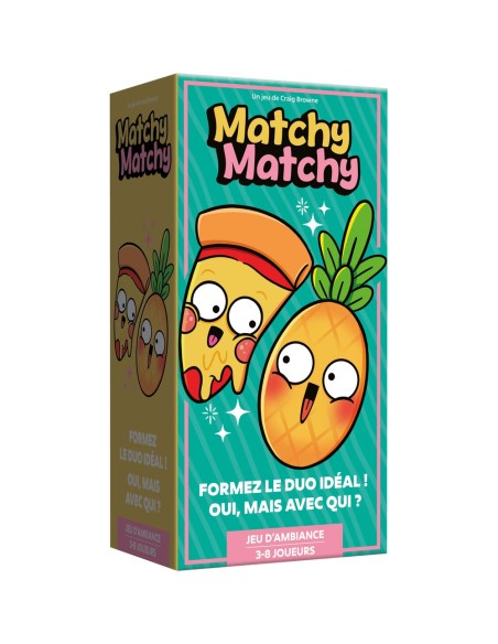 Matchy Matchy - Jeu d'Ambiance - Jeu de Société - Cocktail Games