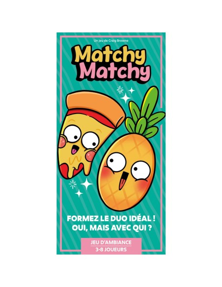 Matchy Matchy - Jeu d'Ambiance - Jeu de Société - Cocktail Games