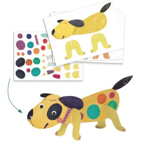 Multi activités - Les Animaux et leurs maisons - Djeco