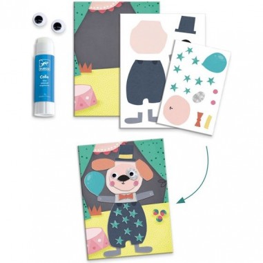 Multi activités - Les Animaux et leurs maisons - Djeco