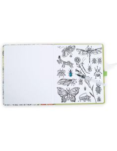Cahier coloriage aquarelle magique - Le jardin du moulin - Moulin Roty - Le jardin du moulin 2