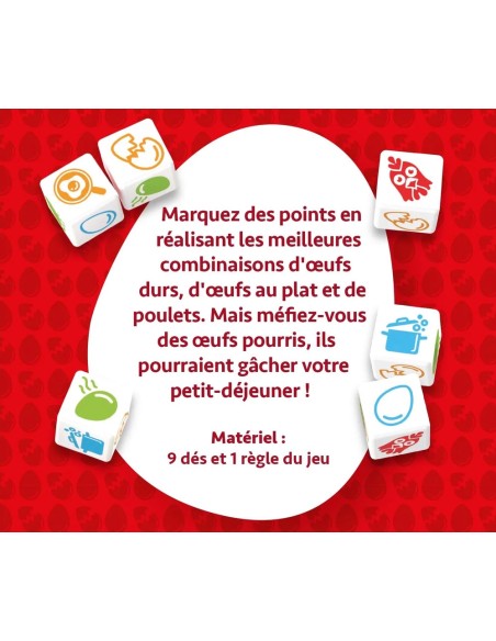 Les Oeufs sont Faits - Jeu d'Ambiance
