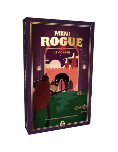 Mini Rogue - Saison 2 : Le Conseil