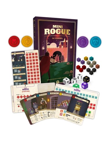 Mini Rogue - Saison 2 : Le Conseil