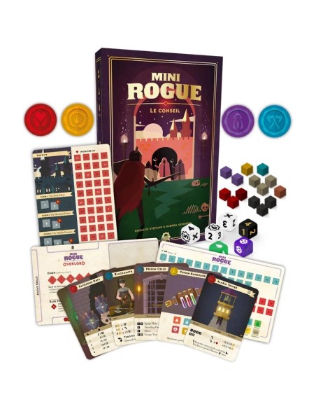 Mini Rogue - Saison 2 : Le Conseil