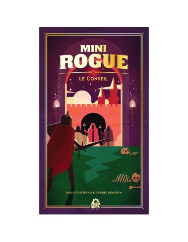 Mini Rogue - Saison 2 : Le Conseil