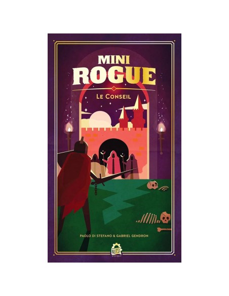 Mini Rogue - Saison 2 : Le Conseil
