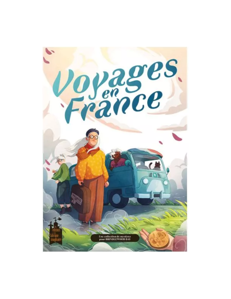 Brindlewood Bay : Voyage en France