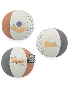 Ballon d'éveil chaton en polyester, pour bébé - Kaloo 2