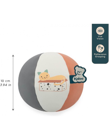 Ballon d'éveil chaton en polyester, pour bébé - Kaloo