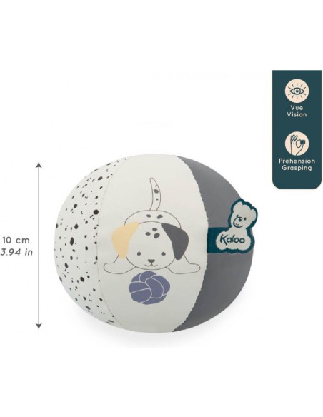 Ballon d'éveil chiot en polyester, pour bébé - Kaloo