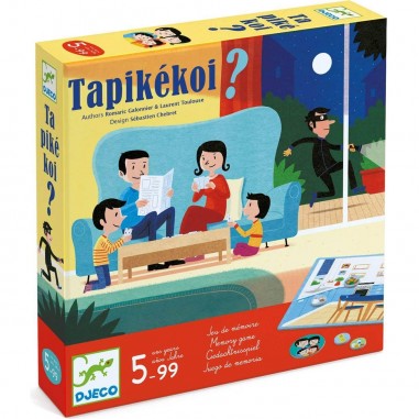Tapikékoi - jeu de mémoire - Djeco