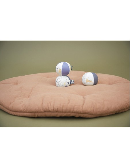 Ballon d'éveil chaton et chiot en polyester, pour bébé - Kaloo