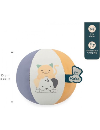 Ballon d'éveil chaton et chiot en polyester, pour bébé - Kaloo