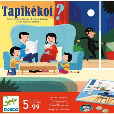 Tapikékoi - jeu de mémoire - Djeco