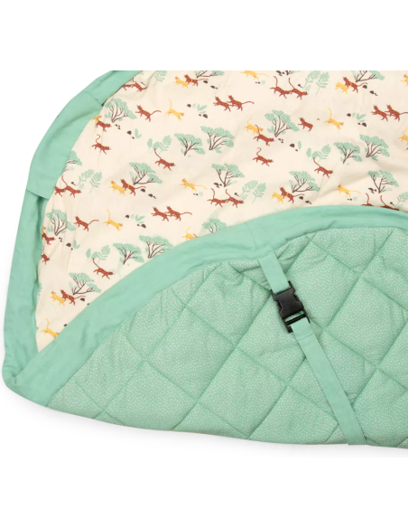 Tapis de jeu et sac de rangement La forêt Mawa - Moulin Roty - La forêt Mawa