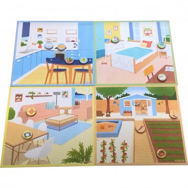 Tapikékoi - jeu de mémoire - Djeco