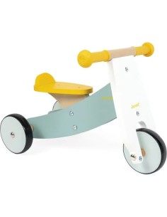 Tricyle Personnalisable - bois - : Jouets à bascule, Porteurs & Chariots - Janod 2