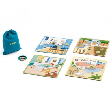 Tapikékoi - jeu de mémoire - Djeco