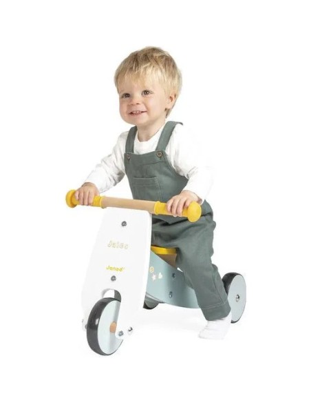 Tricyle Personnalisable - bois - : Jouets à bascule, Porteurs & Chariots - Janod