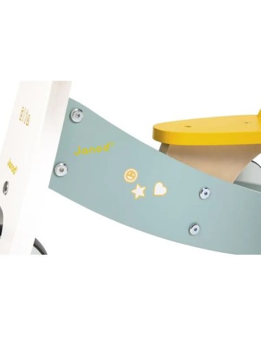 Tricyle Personnalisable - bois - : Jouets à bascule, Porteurs & Chariots - Janod