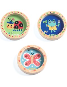Assortiment Mini jeux adresse - Nature - Display 12 pcs - Djeco