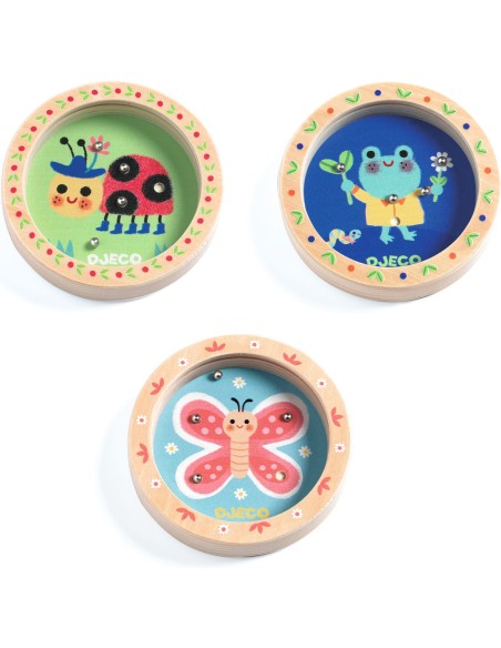 Assortiment Mini jeux adresse - Nature - Display 12 pcs - Djeco