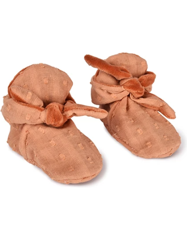 Timo coffret doudou et chaussons de doudou et compagnie