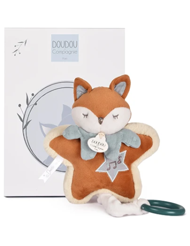 Timo boîte à musique doudou et compagnie
