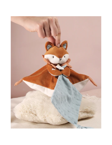 Timo doudou attache sucette doudou et compagnie