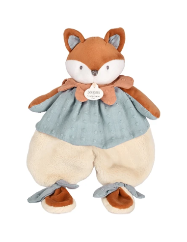 Doudou plat renard Timo doudou et compagnie