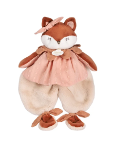 Doudou plat renard Mina 29 cm doudou et compagnie 2