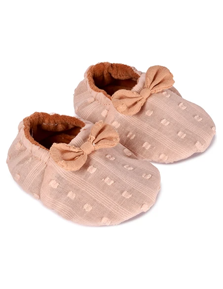 Coffret doudou et chaussons Mina doudou et compagnie