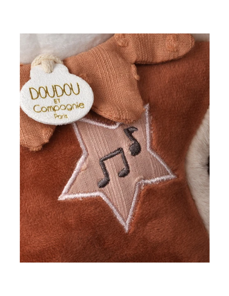 Boite a musique mina doudou et compagnie