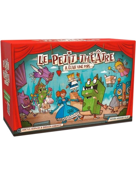 Le Petit Théâtre - Jeu Enfants - Dès 8 ans