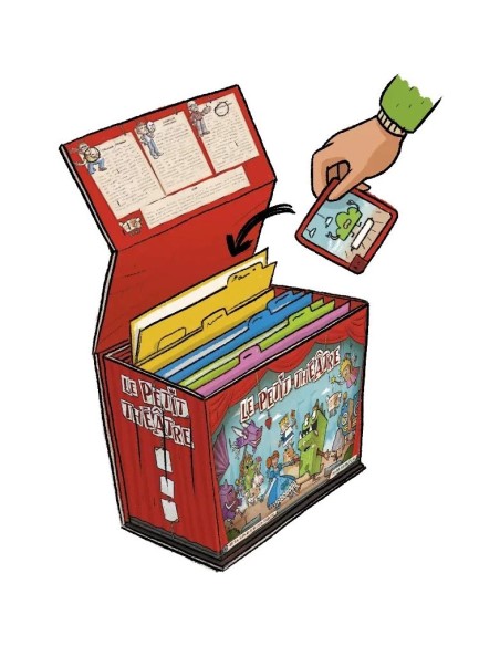 Le Petit Théâtre - Jeu Enfants - Dès 8 ans