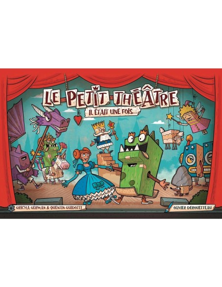 Le Petit Théâtre - Jeu Enfants - Dès 8 ans