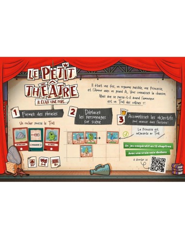 Le Petit Théâtre - Jeu Enfants - Dès 8 ans