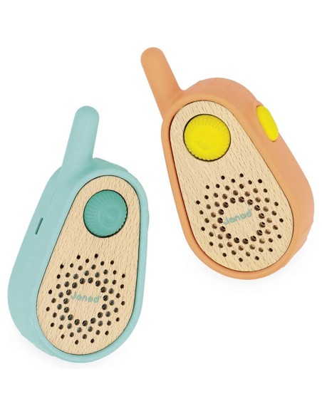 Lot de 2 Talkies-Walkies : Sports & Activités d'extérieur - Janod