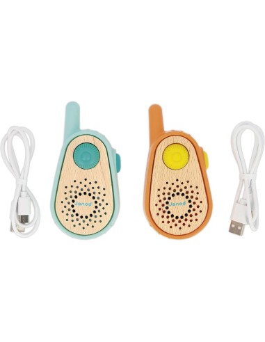 Lot de 2 Talkies-Walkies : Sports & Activités d'extérieur - Janod