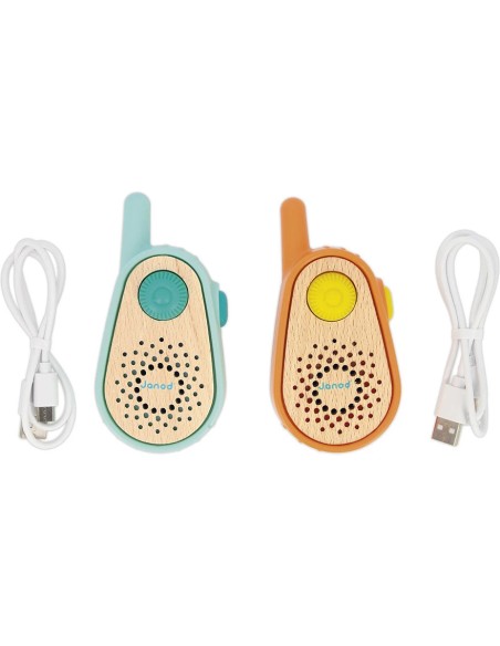 Lot de 2 Talkies-Walkies : Sports & Activités d'extérieur - Janod