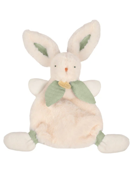 Doudou lapin bonbon vert sauge 25cm doudou et compagnie