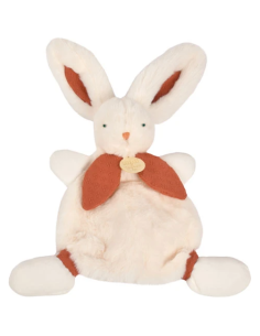 Doudou lapin bonbon terracotta doudou et compagnie 2